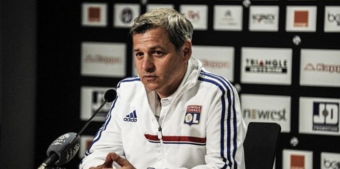 Lyon teknik direktörü Aboubaakar ile dalga geçti!