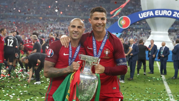 Ronaldo'dan Quaresma'ya büyük övgü!