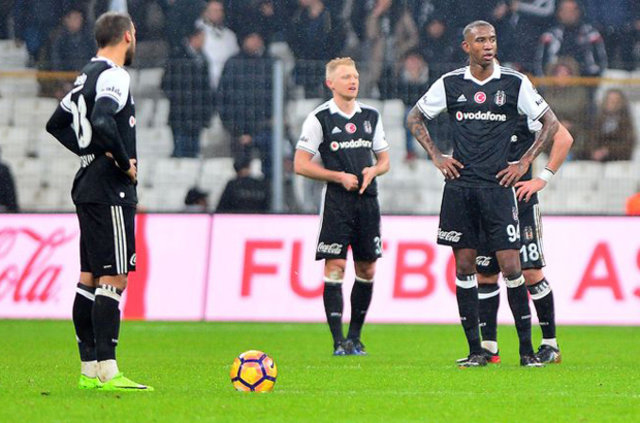 Aboubakar ve Tosun Paşa'dan Talisca'ya şok tepki!