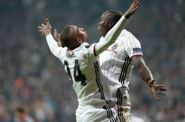 Aboubakar ve Tosun Paşa'dan Talisca'ya şok tepki!