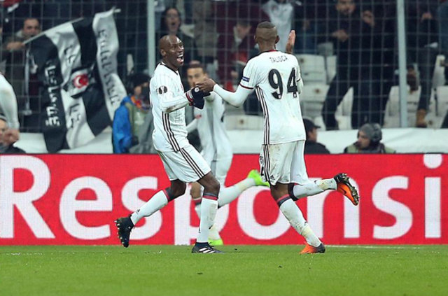 Aboubakar ve Tosun Paşa'dan Talisca'ya şok tepki!