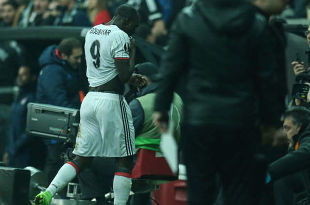 Aboubakar ve Tosun Paşa'dan Talisca'ya şok tepki!