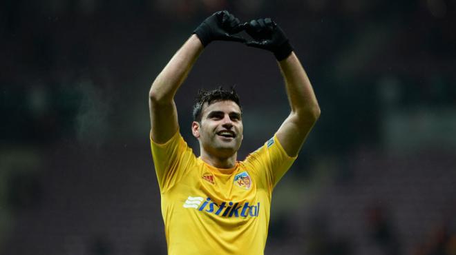 Kayserispor'un yıldızından Beşiktaş itirafı!