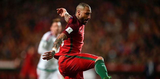 Quaresma sel gibi geldi!