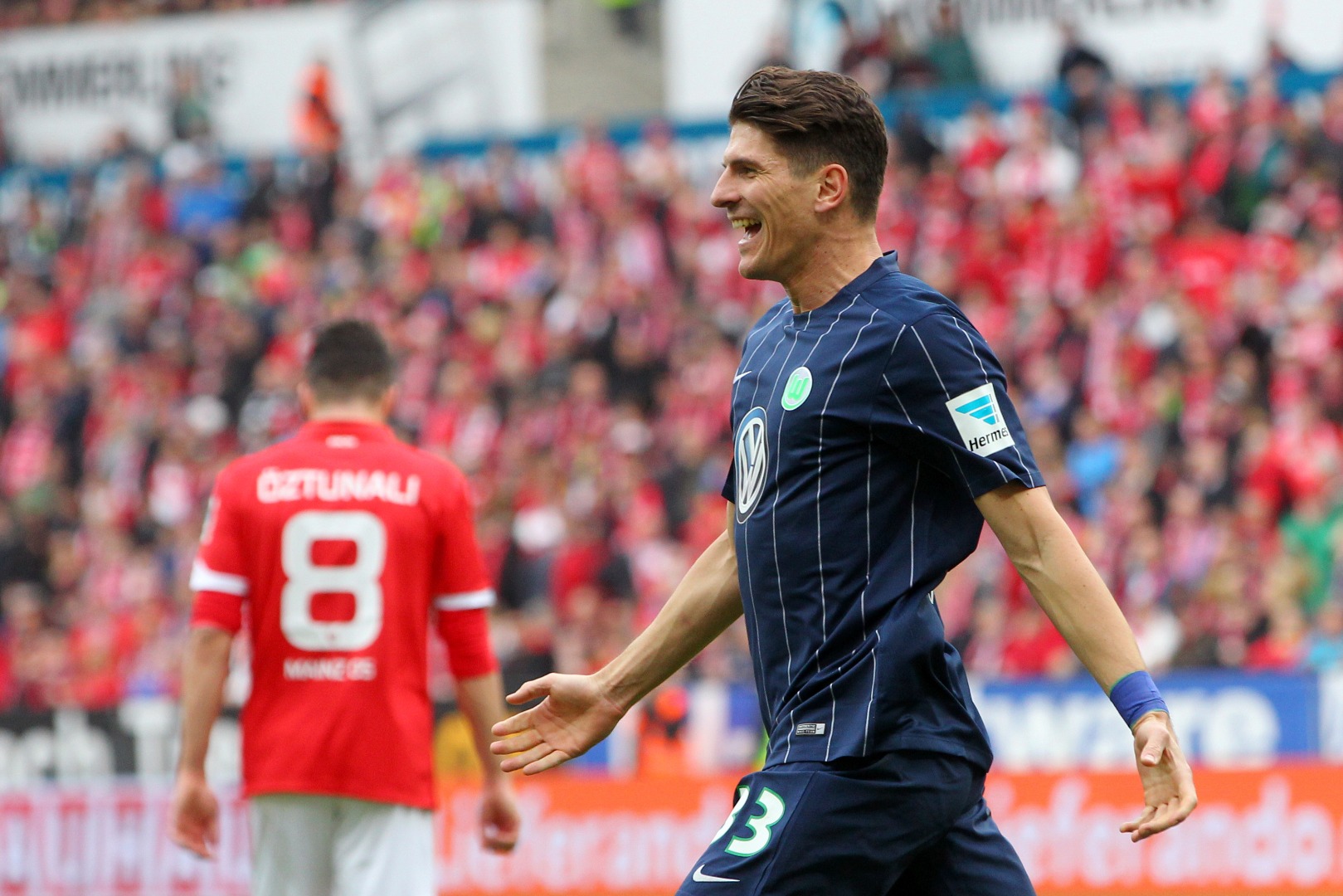 Beşiktaş Mario Gomez için Almanya'da!