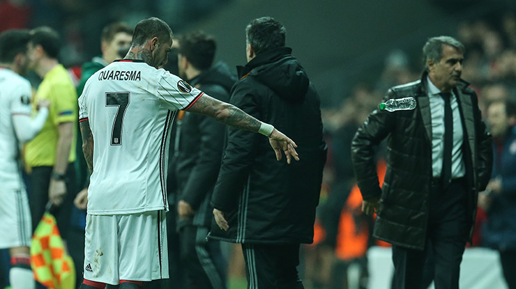 Avrupa'nın devleri Quaresma'nın peşinde!