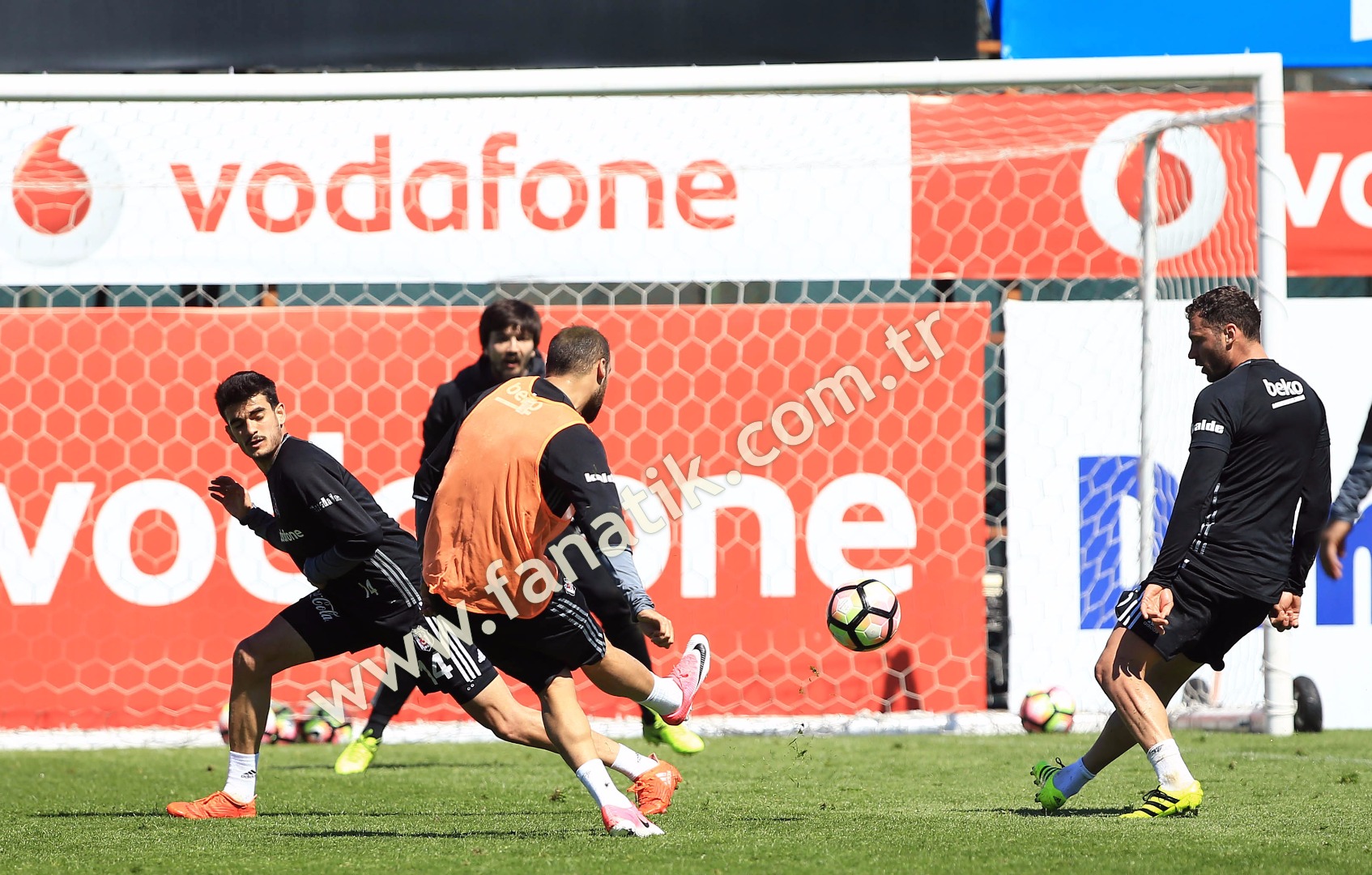 Tolga Zengin'i Cenk Tosun bitirdi!