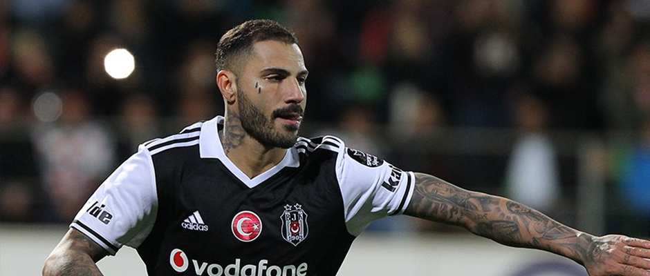Beşiktaş'a Quaresma şoku!