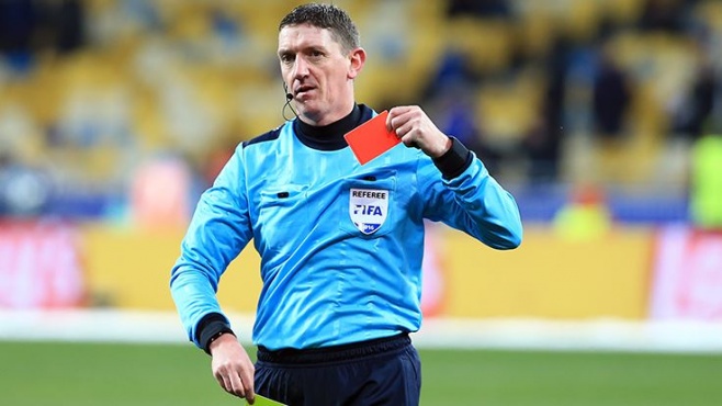 UEFA'dan skandal hakeme büyük onur!