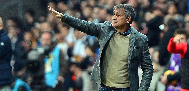 Beşiktaş'ta Şenol Güneş kararı!