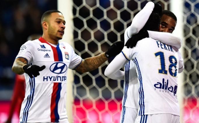 Lyon yıldızlarını Beşiktaş'a saklıyor!