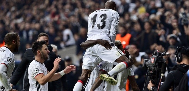 Beşiktaş'ta Lyon maçına dev prim