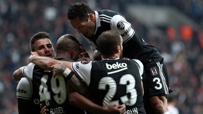 France Football: Korkunç bir hücum takımı, Beşiktaş!