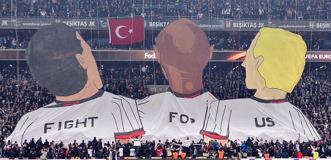 Lyon'dan Beşiktaş taraftarına şok hareket!