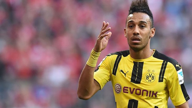 Aubameyang Beşiktaş'ı izliyor!