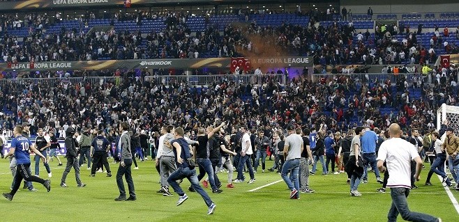 Lyon'dan Beşiktaş'a şok suçlama!