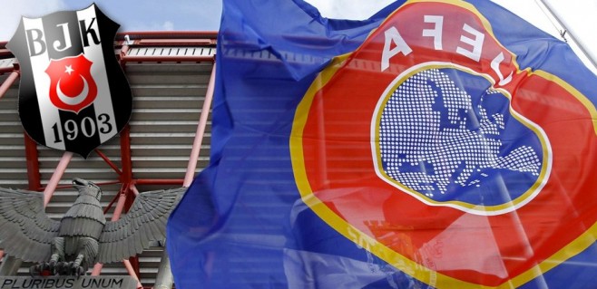 UEFA'dan Beşiktaş-Lyon maçına kırmızı alarm!