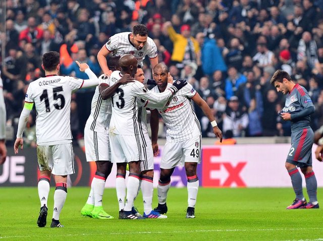 Lyon maçında tam 15 kulüp Beşiktaş'ın yıldızını izleyecek!