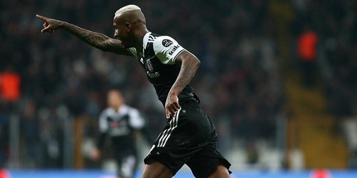 Anderson Talisca Beşiktaş’a müjdeyi verdi!