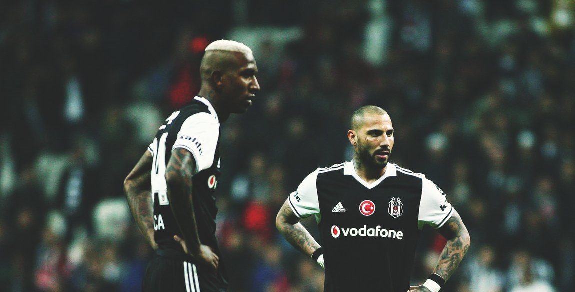 Beşiktaş yöneticisi Quaresma'nın cezası hakkında konuştu!