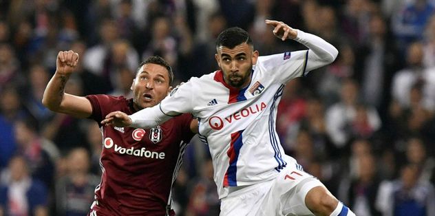 Beşiktaş Lyon'un yıldızıyla görüştü!
