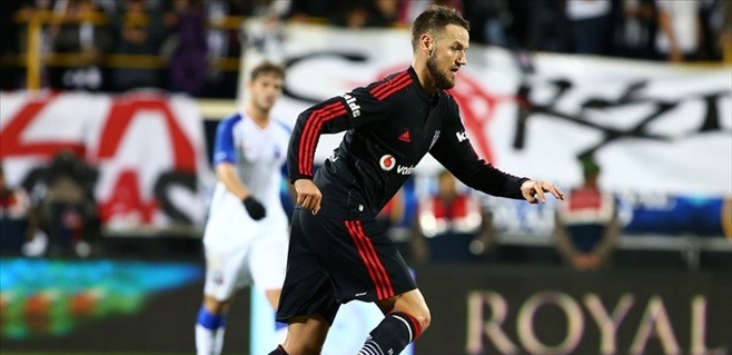 Milosevic Lyon maçından sonra müjdeyi verdi!