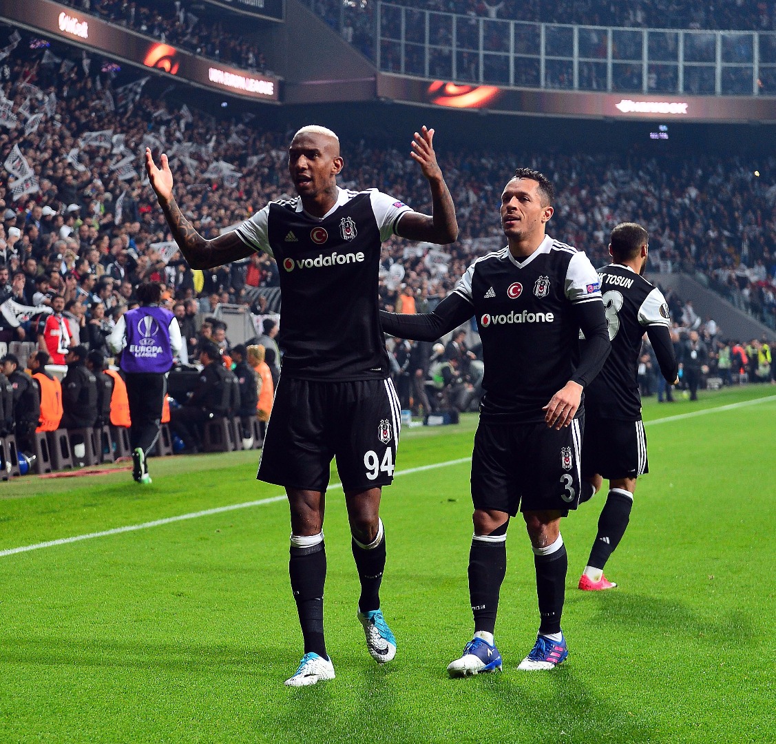 Beşiktaş'a Talisca'dan süper haber!