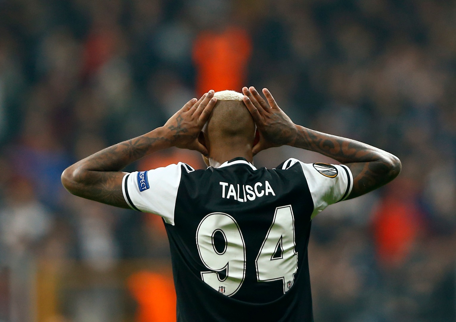 Beşiktaş'a Talisca'dan süper haber!