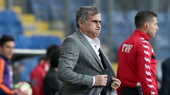 Şenol Güneş'ten Beşiktaş'a şok eleştiri!
