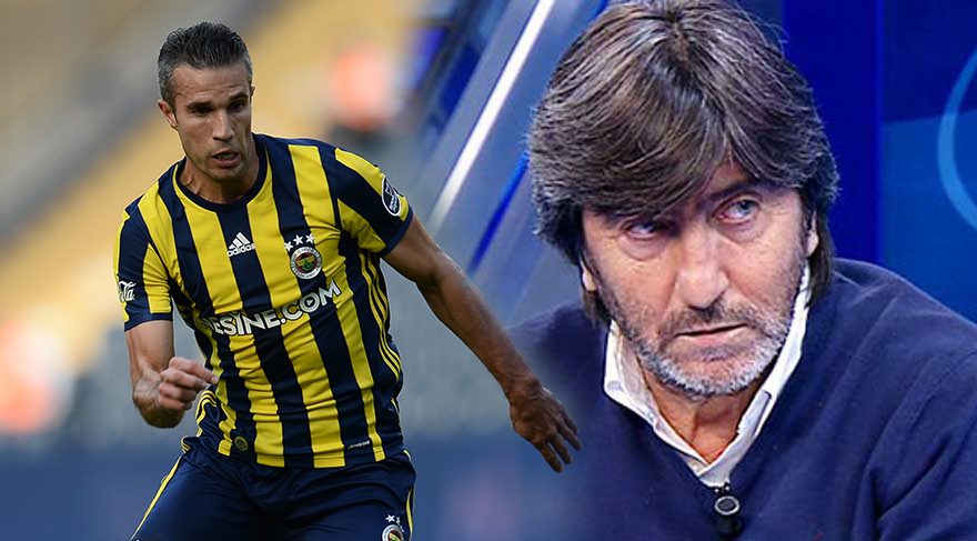 Rıdvan Dilmen'den Van Persie itirafı!
