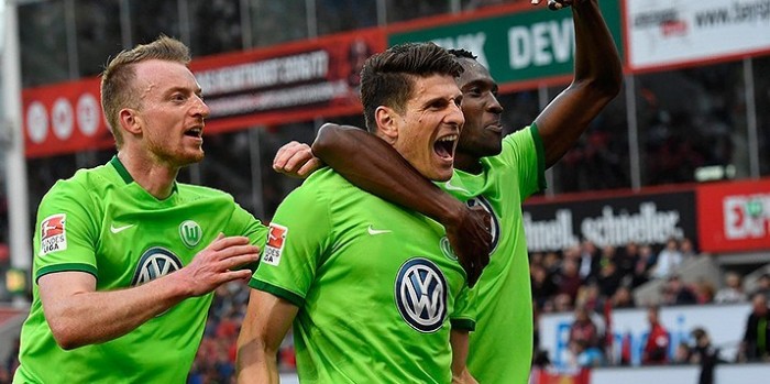 Mario Gomez Beşiktaş'a tarih verdi!