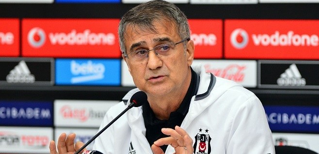 Şenol Güneş'in aklında iki soru