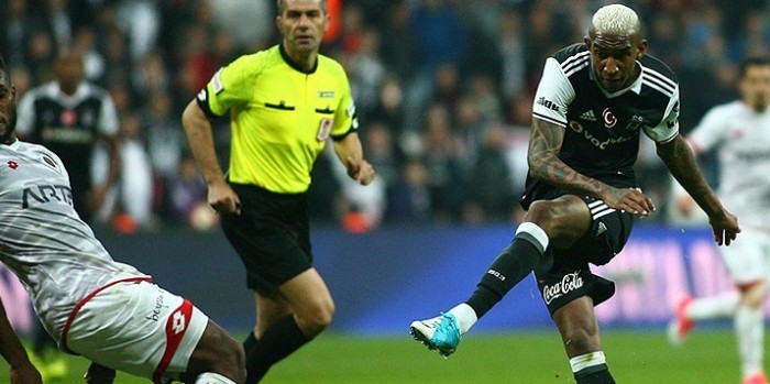 Beşiktaş'ta Talisca depremi!