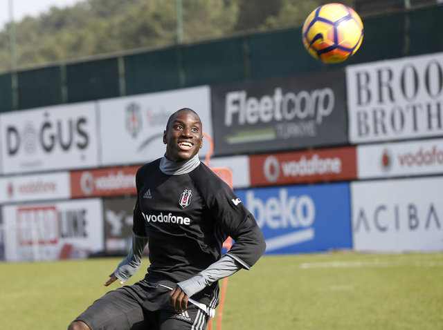 Beşiktaş'tan Demba Ba için flaş karar!