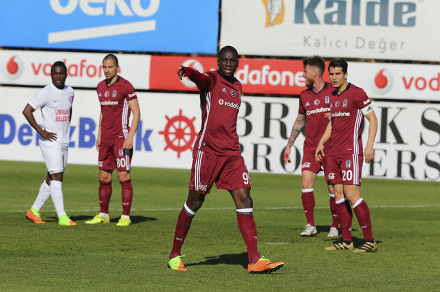 Beşiktaş'tan Demba Ba için flaş karar!