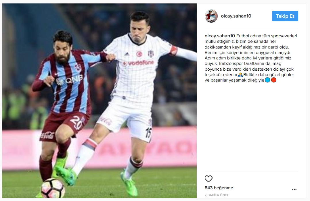 Olcay Şahan'dan duygusal paylaşım!