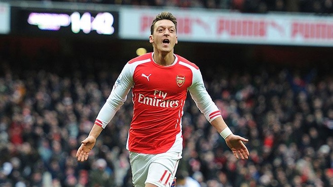 Beşiktaş'ın transfer listesindeki Mesut Özil'den alkışlanacak hareket!