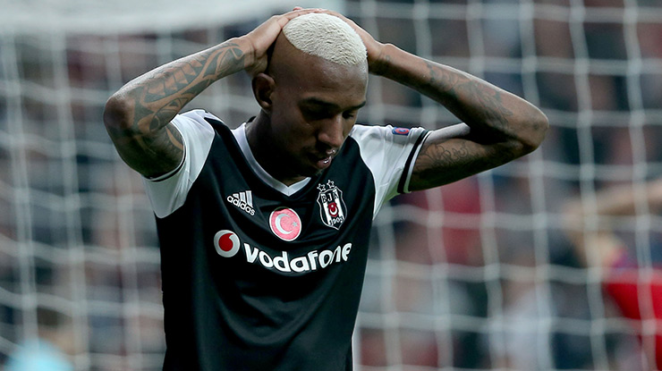 Beşiktaş'ta Talisca tehlikesi henüz geçmedi!