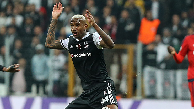 Beşiktaş'ta Talisca tehlikesi henüz geçmedi!