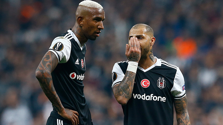 Beşiktaş'ta Talisca tehlikesi henüz geçmedi!