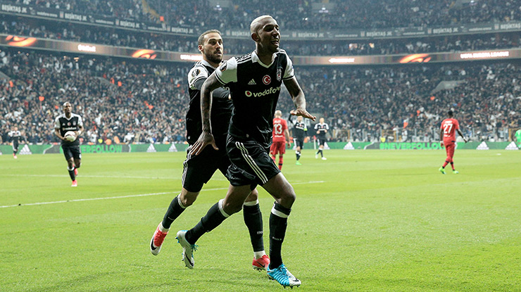 Beşiktaş'ta Talisca tehlikesi henüz geçmedi!