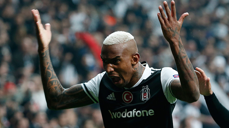 Beşiktaş'ta Talisca tehlikesi henüz geçmedi!