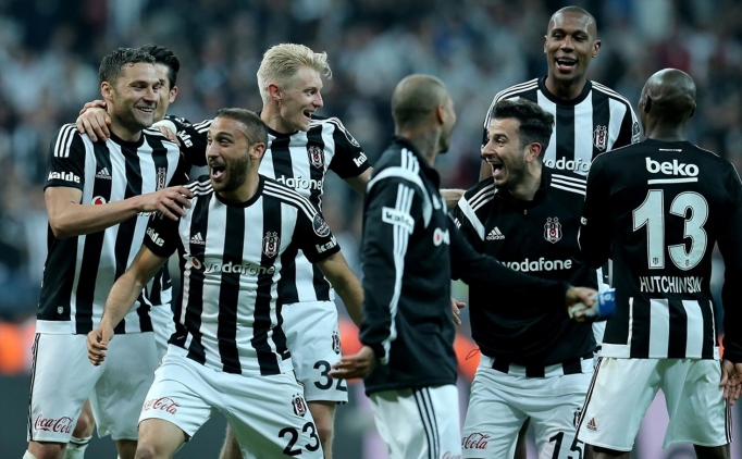 Beşiktaş Avrupa devlerini gölgede bıraktı!