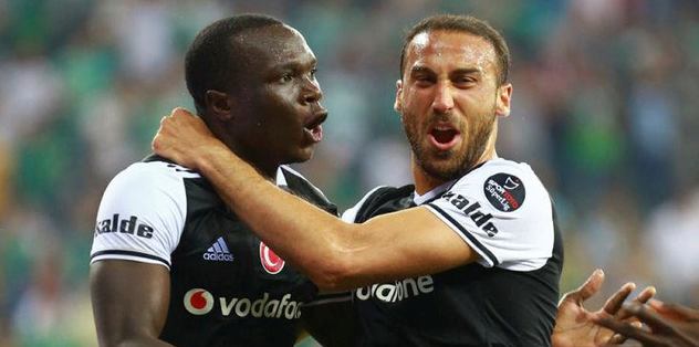 Cenk Tosun & Aboubakar A.Ş. Beşiktaş'ı zirveye taşıdı!