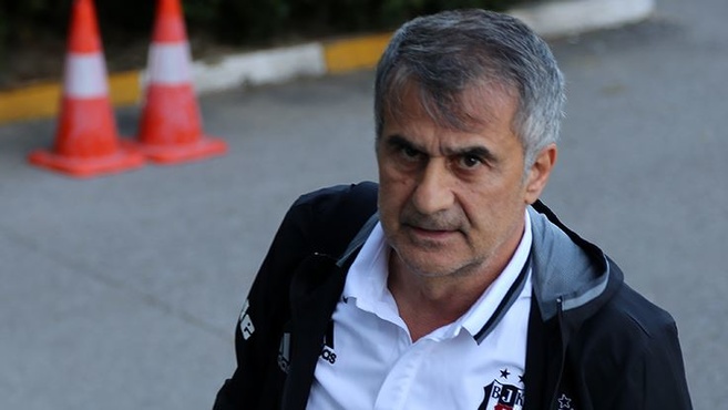 Şenol Güneş Beşiktaş'ın zirvesinde!
