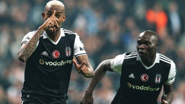 Vodafone Arena’da Talisca ve Aboubakar şoku!