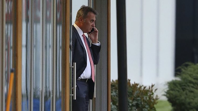 Fikret Orman baskın yaptı!