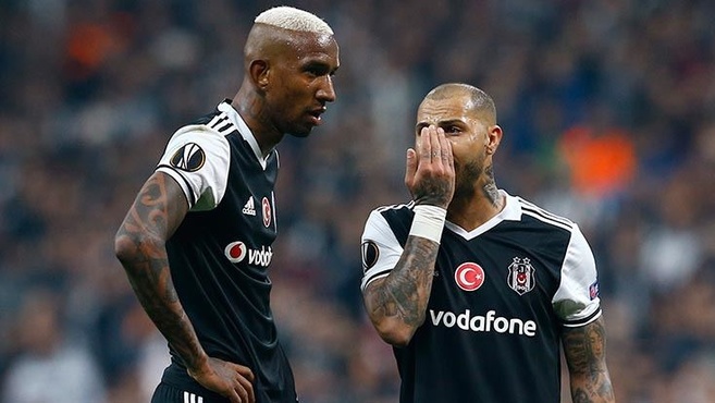 Talisca Beşiktaş'a müjdeyi verdi!