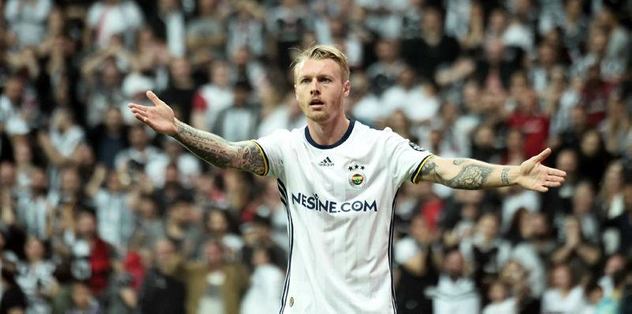  Kjaer’in menajeri Beşiktaş'ın tesislerinde!
