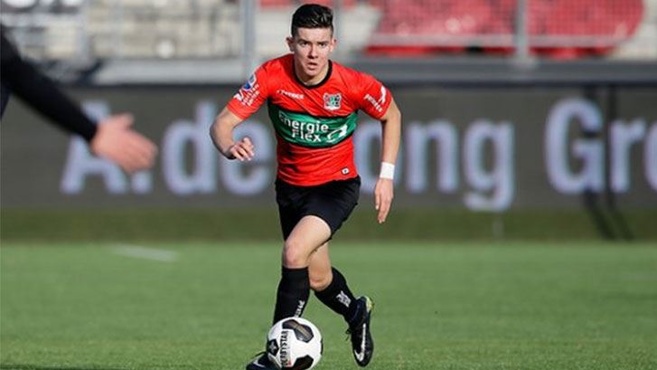 Genç yetenek Beşiktaş'a haber yolladı!